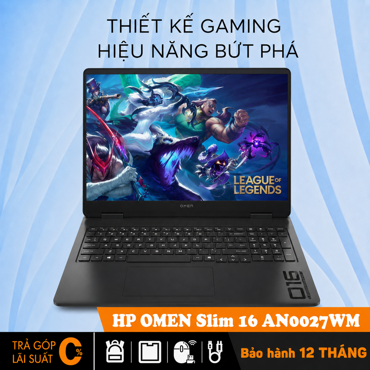 HP OMEN Slim 16 AN0027WM