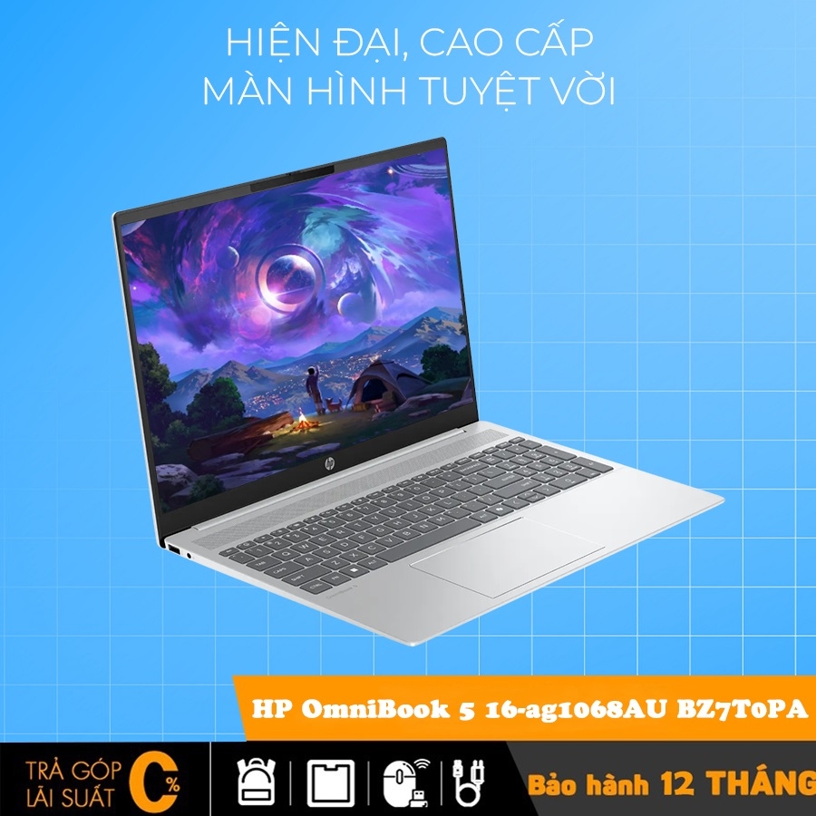 HP OmniBook 5 16-ag1068AU BZ7T0PA