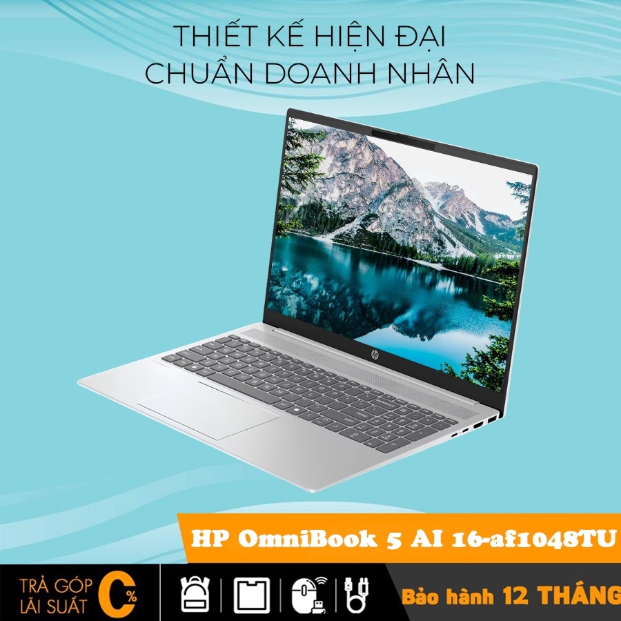 HP OmniBook 5 AI 16-af1048TU