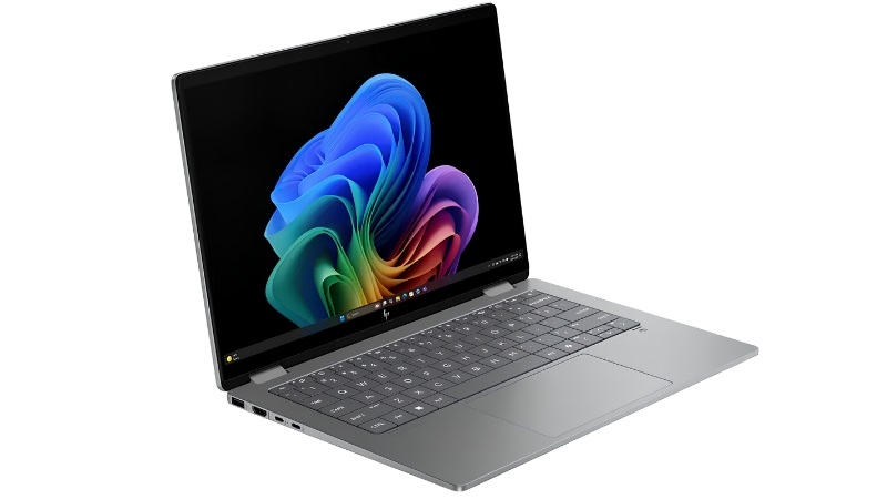 Thiết kế laptop HP OmniBook X Flip 14 fk0082AU Thiết kế laptop HP OmniBook X Flip 14 fk0082AU