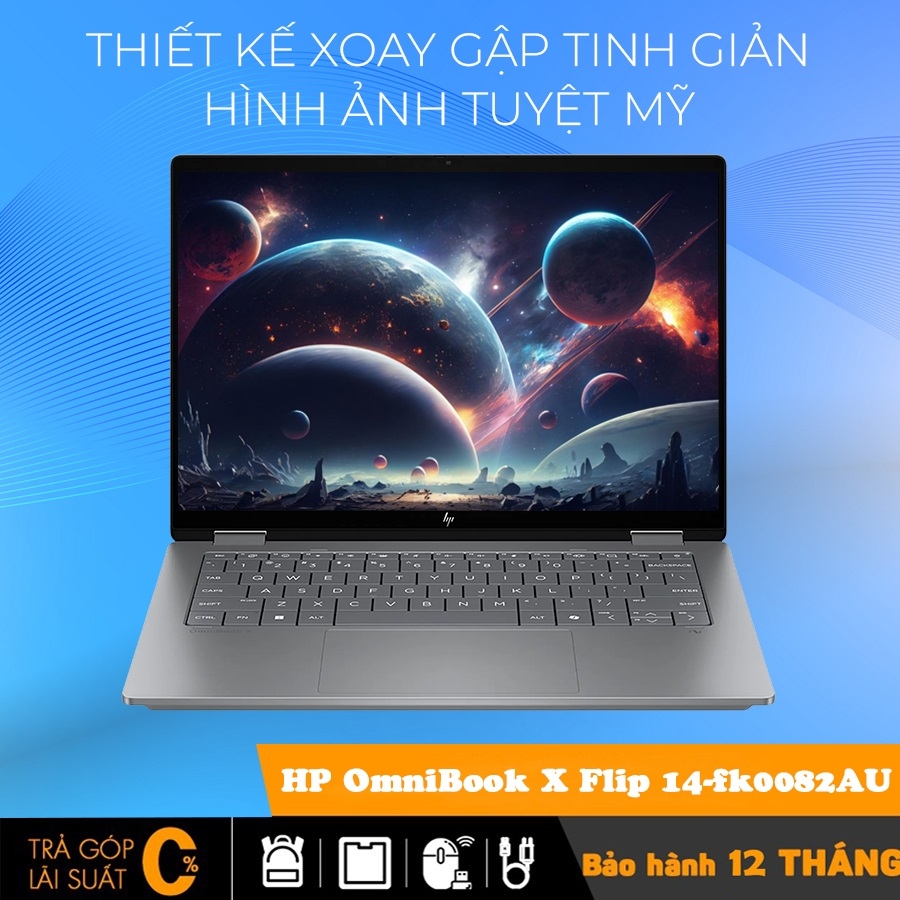 HP OmniBook X Flip 14-fk0082AU