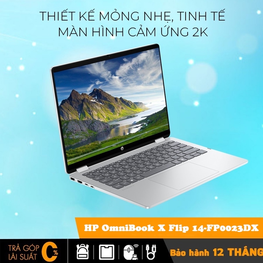 HP OmniBook X Flip 14-fp0023dx
