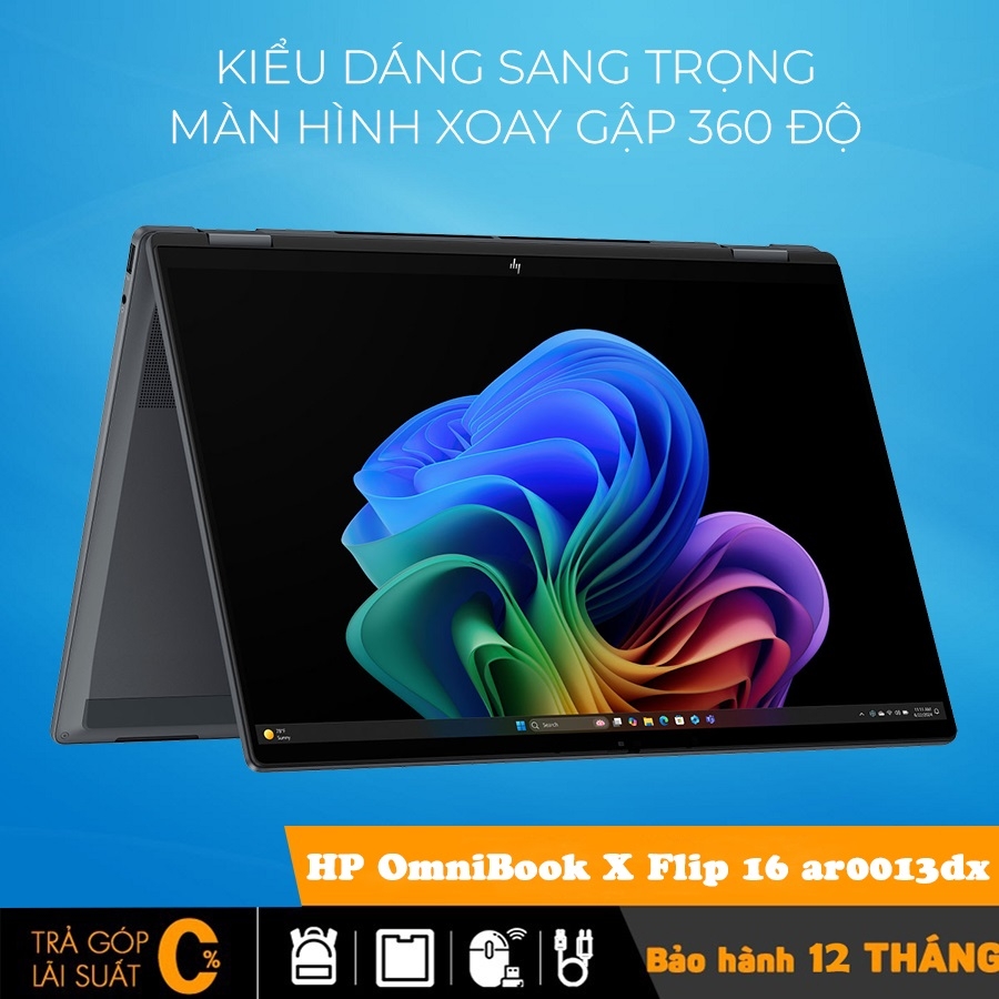 HP OmniBook X Flip 16 2 in 1 ar0013dx
