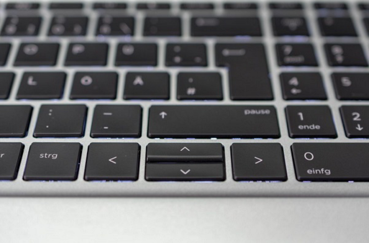 Bàn phím tạo được cảm giác thoải mái khi sử dụng