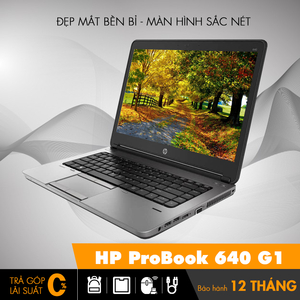 HP ProBook 640 G1