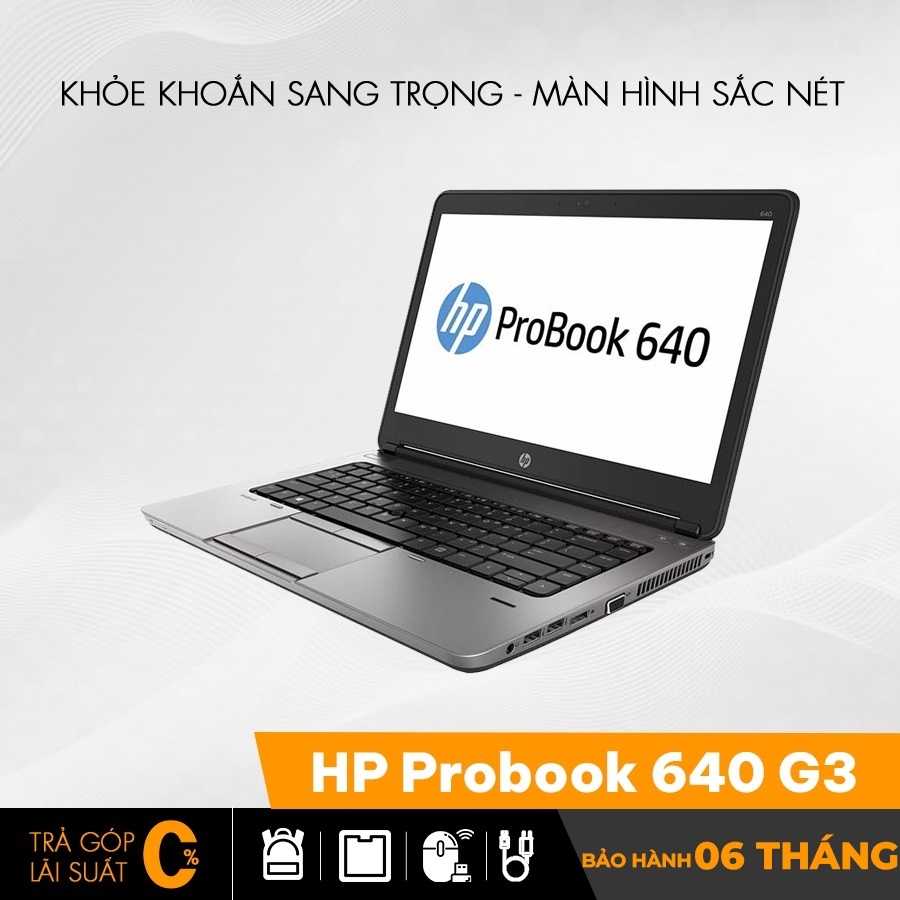 HP ProBook 640 G3