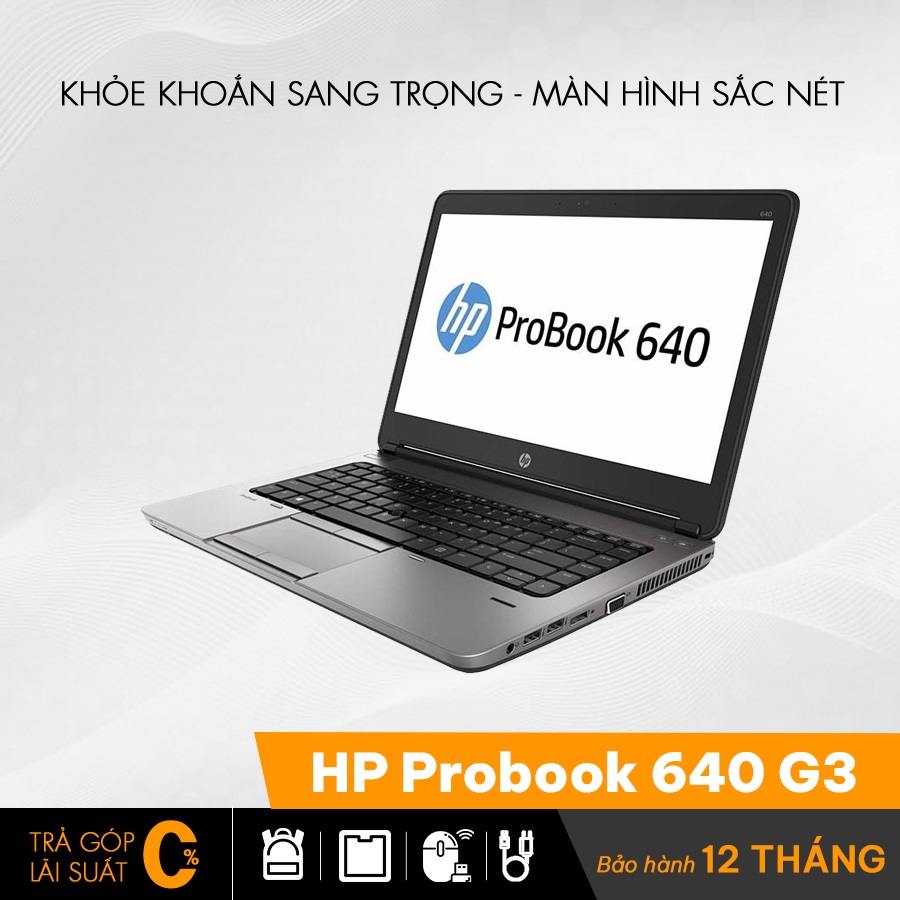 HP ProBook 640 G3