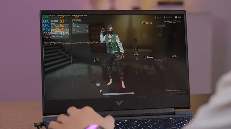 Laptop HP Victus 15-fb2063dx