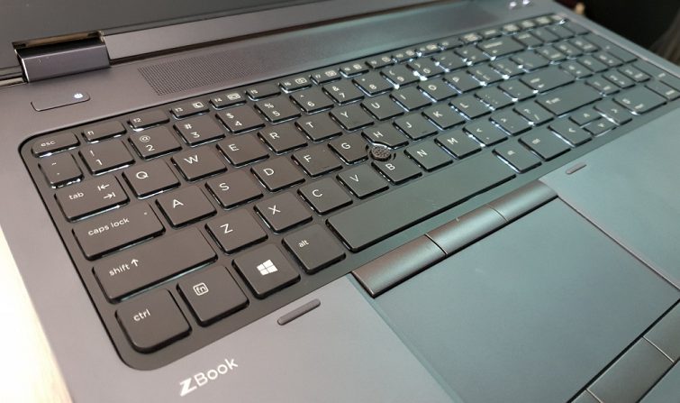HP Zbook 15 G1