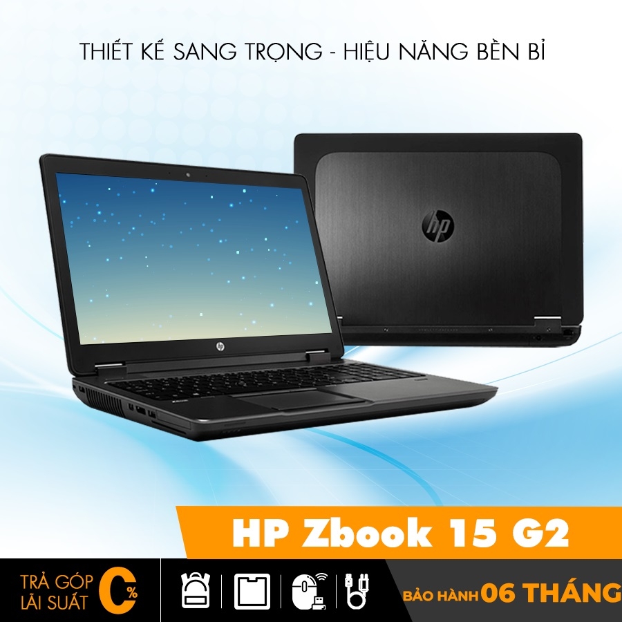 HP Zbook 15 G2