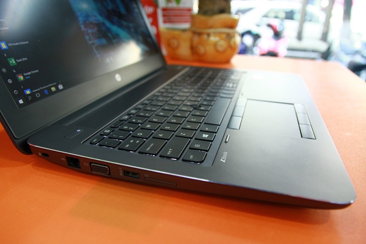 HP zbook 15 G3