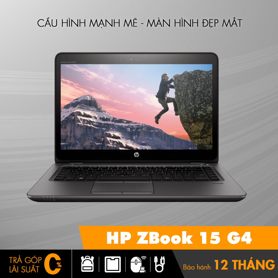 HP ZBook 15 G4