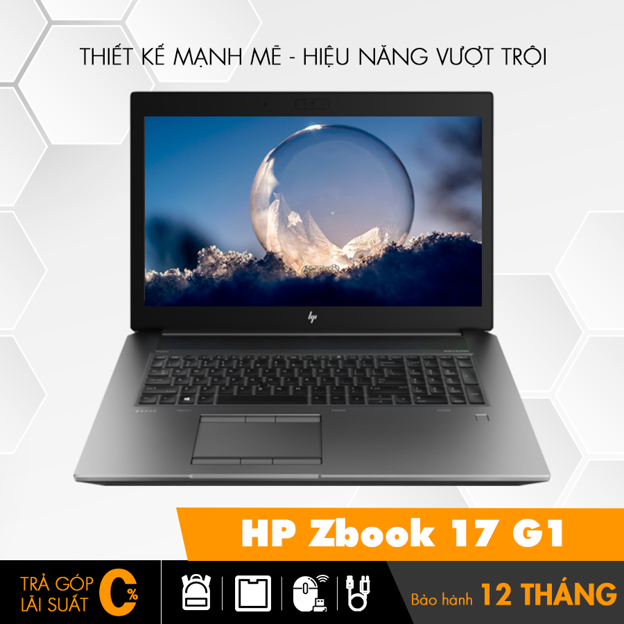 HP Zbook 17 G1