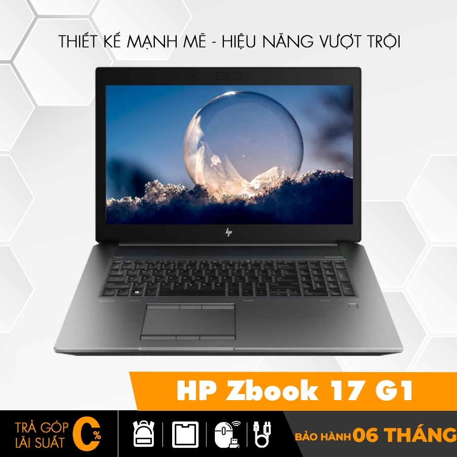 HP Zbook 17 G1