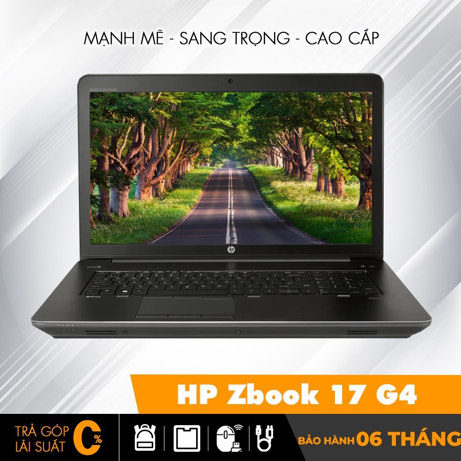 HP Zbook 17 G4