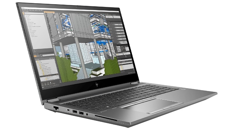 Thiết kế laptop HP ZBook Fury 15 G8 Thiết kế laptop HP ZBook Fury 15 G8