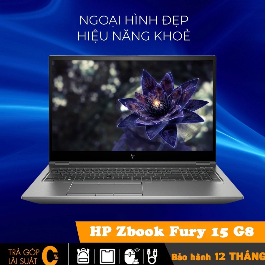 HP ZBook Fury 15 G8