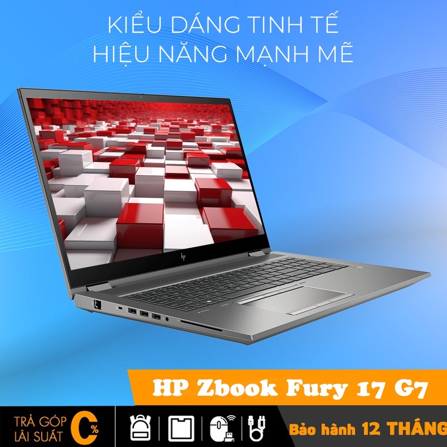 HP Zbook Fury 17 G7
