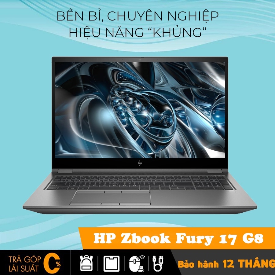HP Zbook Fury 17 G8