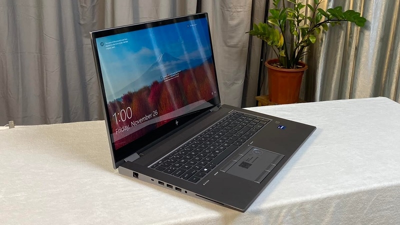 Thiết kế laptop HP Zbook Fury 17 G8