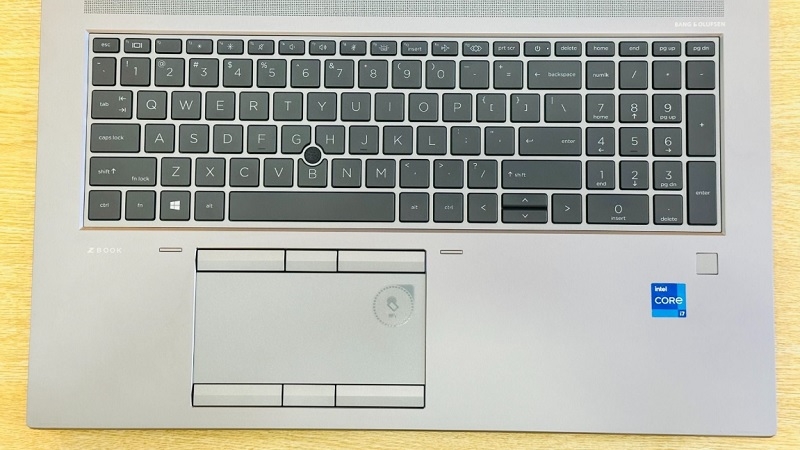 HP Zbook Fury 17 G8