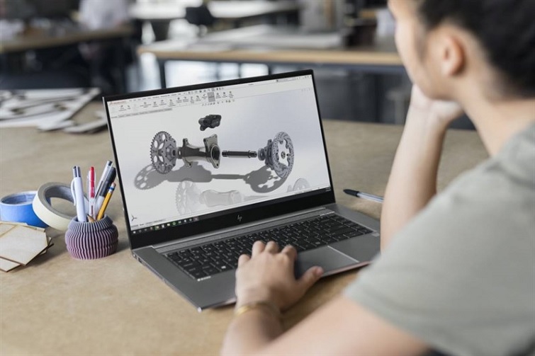 HP Zbook Studio 15 G7
