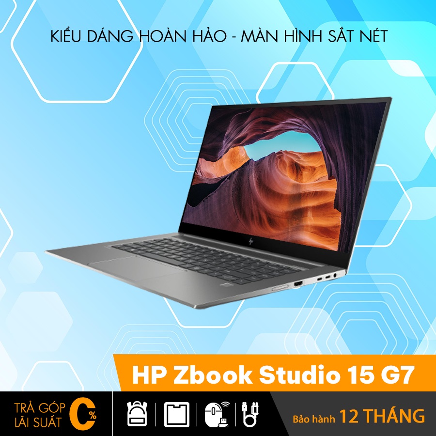 HP Zbook Studio 15 G7