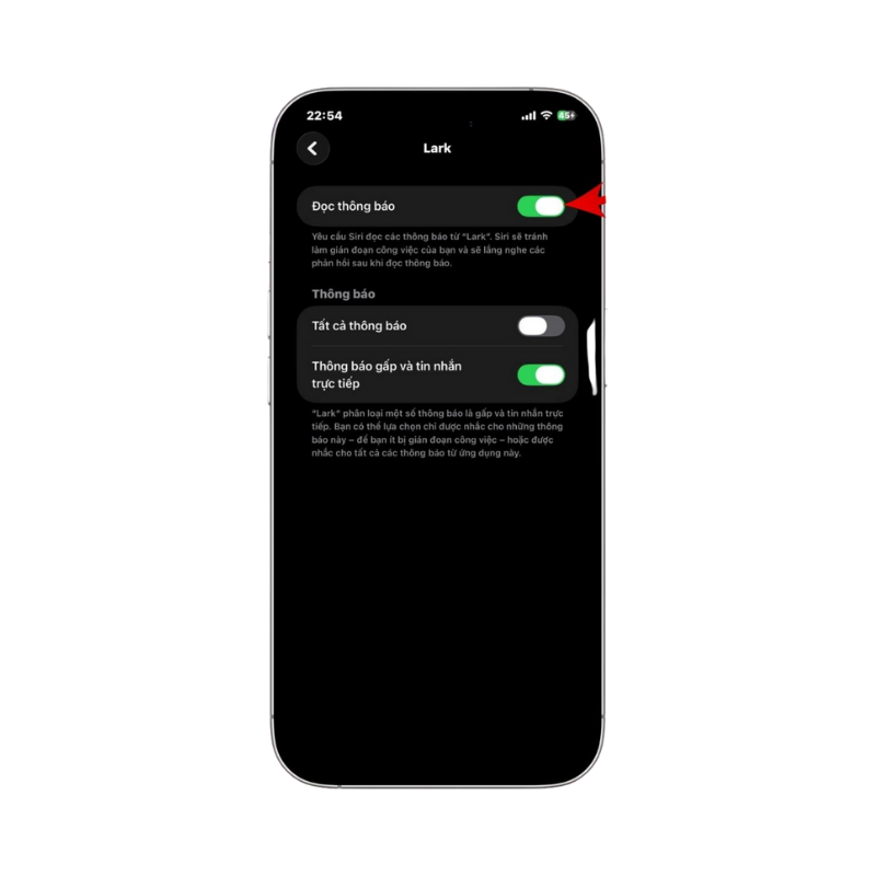 Hướng dẫn Bật Thông Báo Ứng Dụng Siri Trên iPhone Chi Tiết Nhất