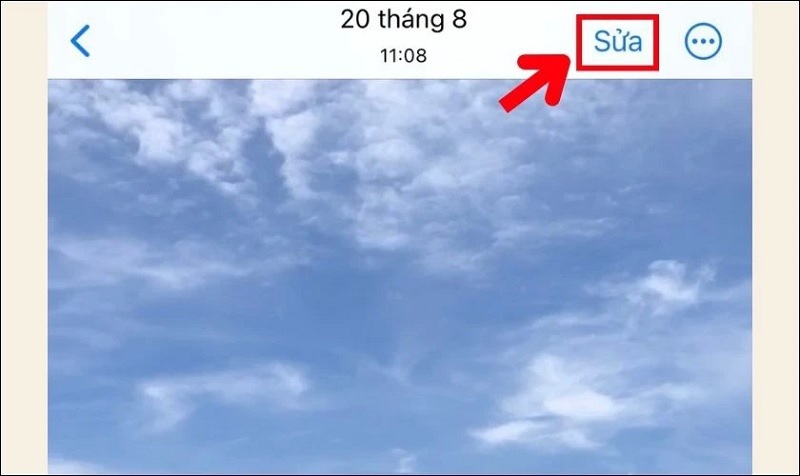 Mở trình chỉnh sửa video