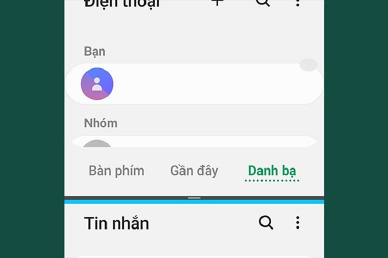 Chọn thêm ứng dụng còn lại