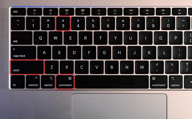 Cách chụp toàn màn hình MacBook