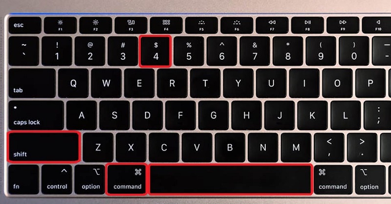 Cách chụp cửa sổ trên MacBook