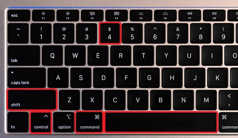 Chụp ảnh màn hình máy tính Macbook một cửa sổ nhất định