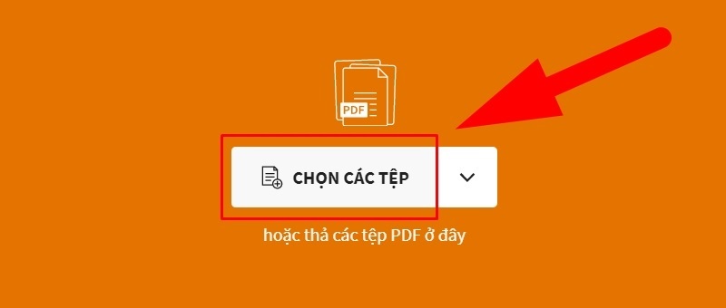 Nhấn Chọn tệp
