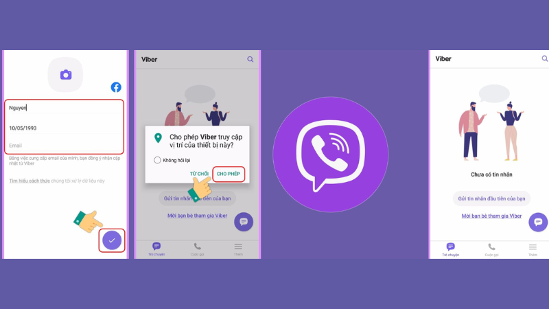 Hướng dẫn cách đăng ký Viber Messenger miễn phí