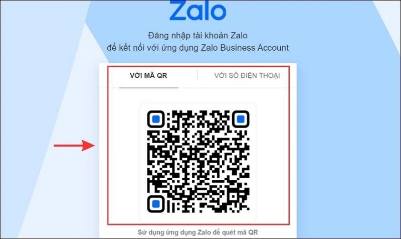 Đăng nhập vào tài khoản Zalo