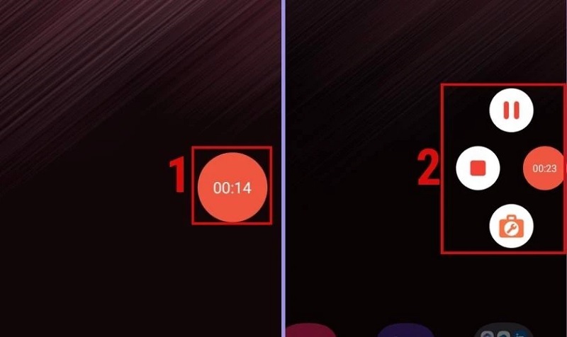 Sẽ có 3 tùy chọn được hiển thị