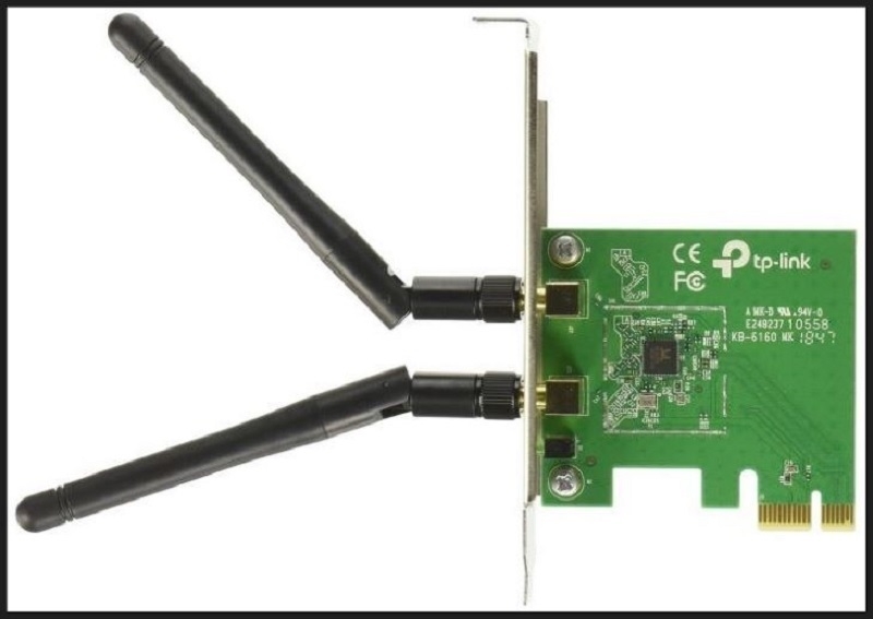 Dùng Card WiFi