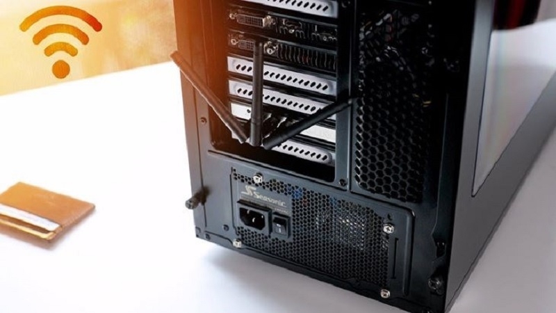 Sử dụng thiết bị WiFi chuẩn PCI-e
