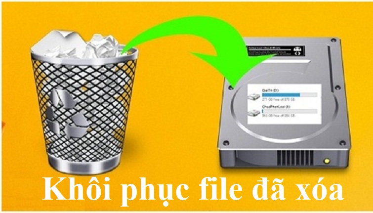Hướng dẫn cách khôi phục file đã xóa vĩnh viễn trên máy tính