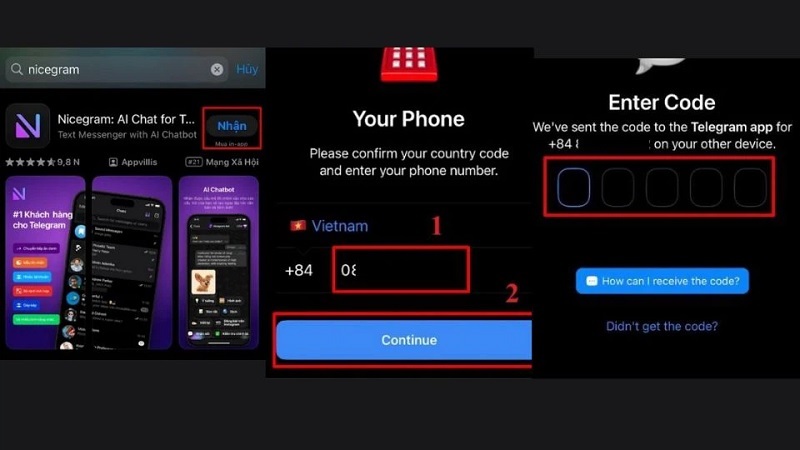 Bạn sẽ được nhận một Mã code
