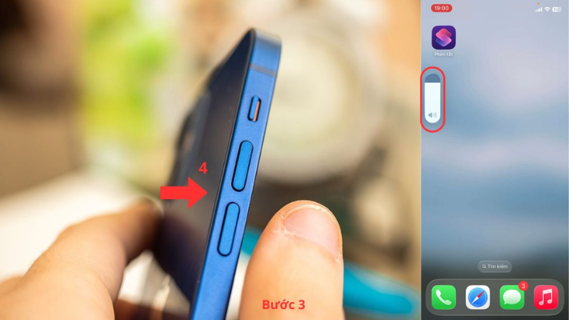 Hướng dẫn cách quay màn hình iPhone 12 có tiếng