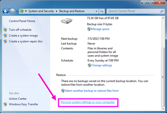 Hướng dẫn cách reset Win 7 về trạng thái ban đầu nhanh nhất