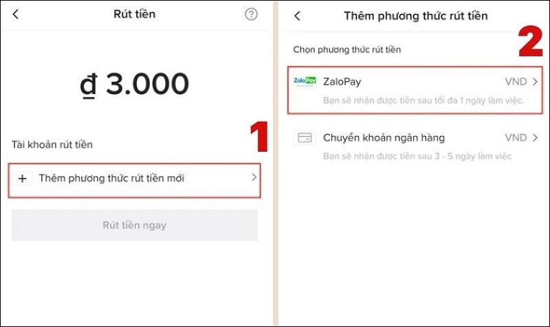 Chọn ZaloPay