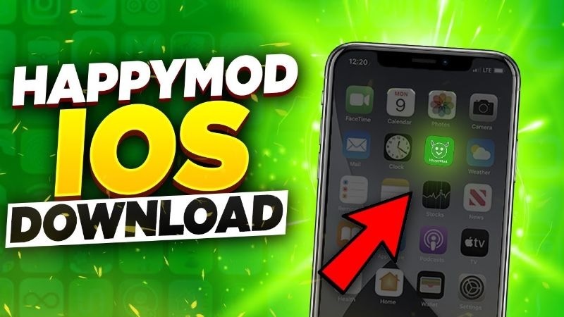 Cách tải Happymod cho iOS miễn phí