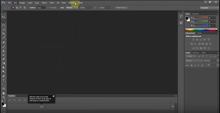 Các tính năng chính của phần mềm Photoshop CS6