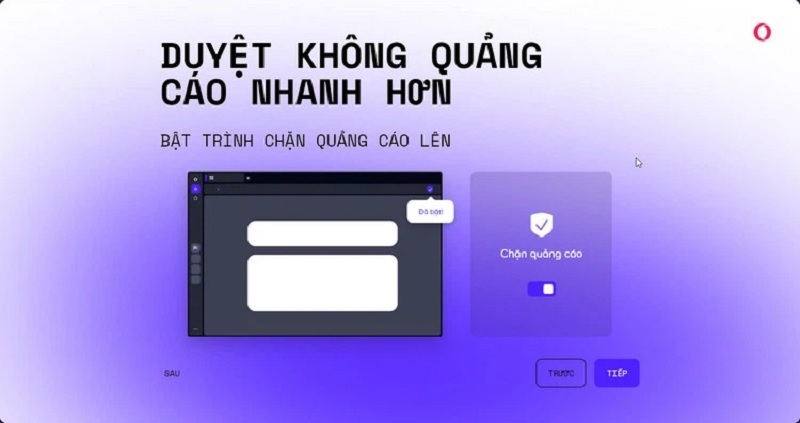 Nhấn nút Tiếp