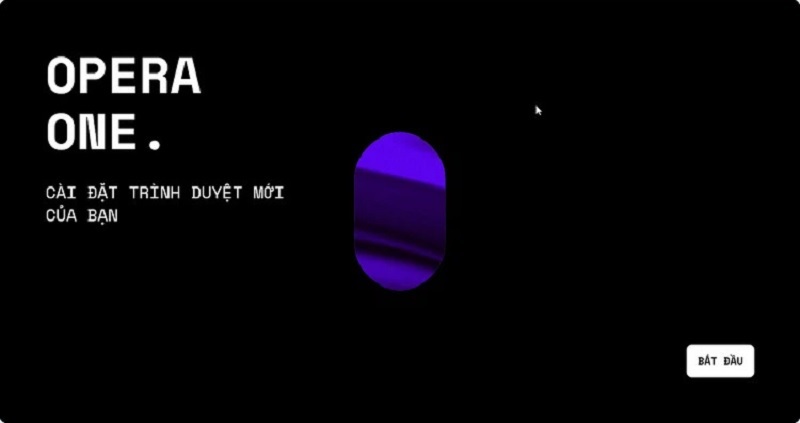 Nhấn vào nút Bắt đầu