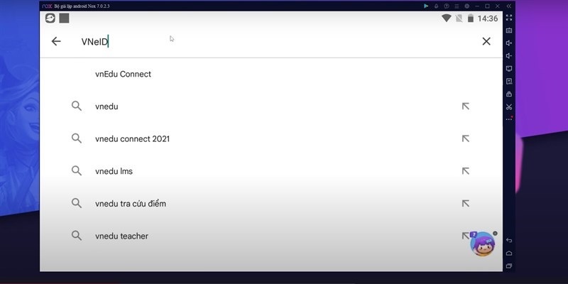 Nhập vào từ khóa VNeID