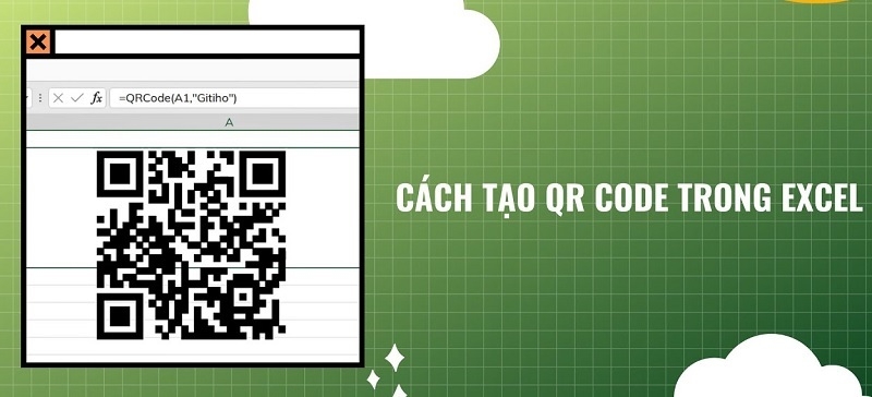 Hướng dẫn cách tạo mã QR trong Excel đơn giản nhất